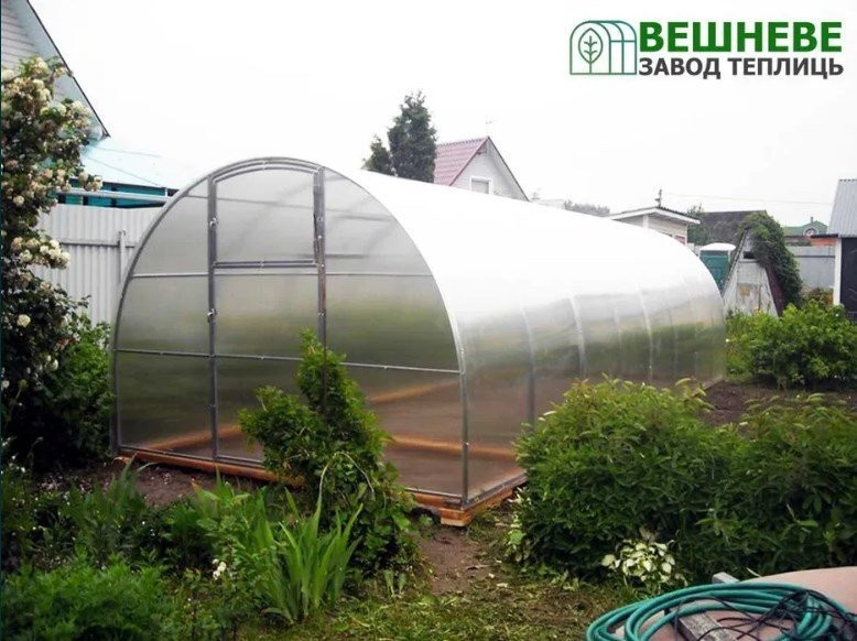 еплиці Акція! 4х6, 4х8, 4х10, 4х12 теплицы с полікарбонатом Завод Тепл Вишневе - зображення 2