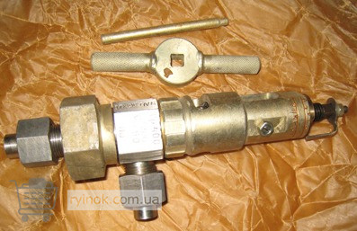 Вентиль угловой газообразный К 23134-010 Суми - зображення 1