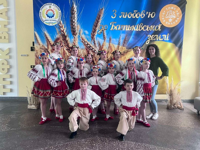 Дитяча студія Народного ансамблю танцю "Ровесник Винница - изображение 3