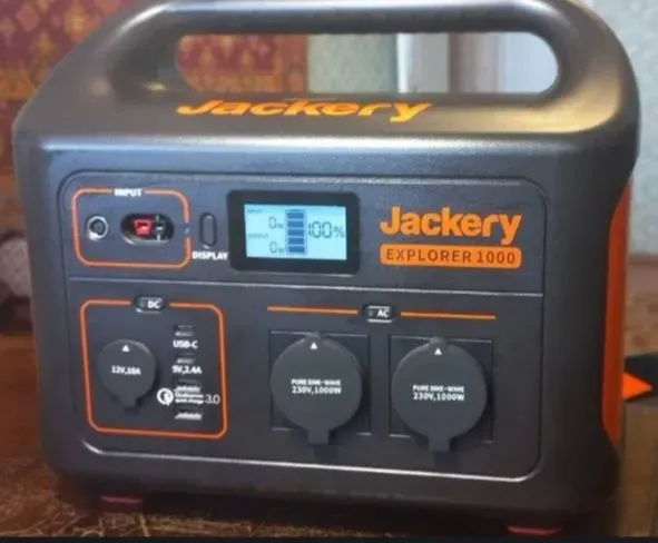 Зарядна станція універсальна Jackery Explorer 1000 Чернигов - изображение 7