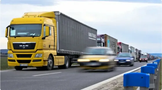 Водій C+E — рейси Швеція–Німеччина–Бенілюкс (100 €/день + премія Одеса