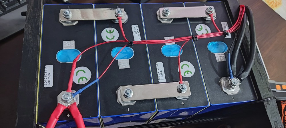 Збірка акумуляторна 12v 280ah Eve v3. Літій-залізо фосфат 4.2 квт Виньковцы - изображение 2