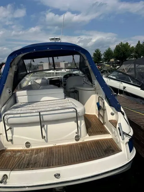 Аренда Vip яхты Bavaria 27 в Киеве — яхта на день рождения, фотосессию Київ - зображення 3