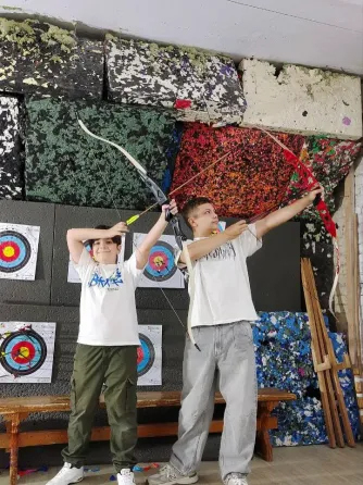 Тир “Лучник” — Дитячі Дні Народження Киев