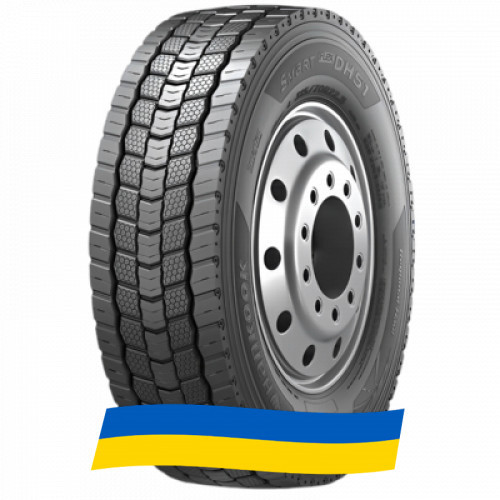 295/60 R22.5 Hankook Smart Flex DH51 150/147K Ведущая шина Київ - зображення 5