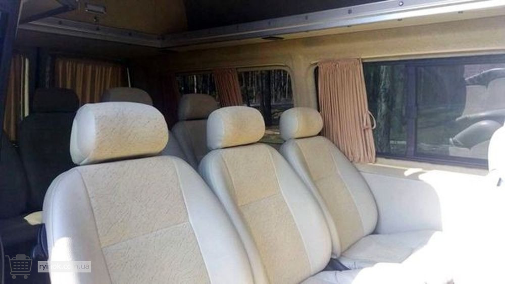 294 Микроавтобус на свадьбу Volkswagen T5 на 10 мест аренда Київ - зображення 6