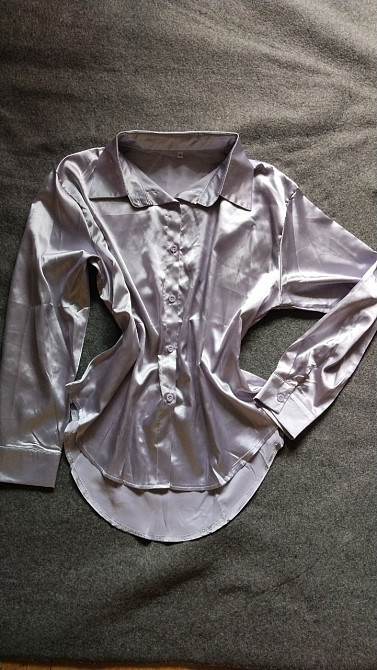 Продам нову жіночу атласну сорочку Львов - изображение 1