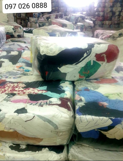 Ветош, трикотаж, тряпки 8 грн/кг Костопіль - зображення 4