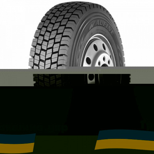 295/80 R22.5 Aufine ADR3 154/151L Ведущая шина Київ - зображення 2