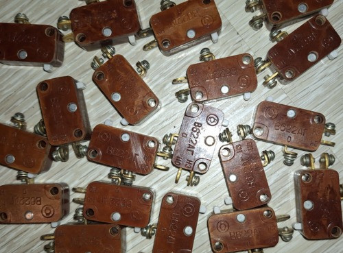 Мікроперемикач В622Аг Суми - зображення 1