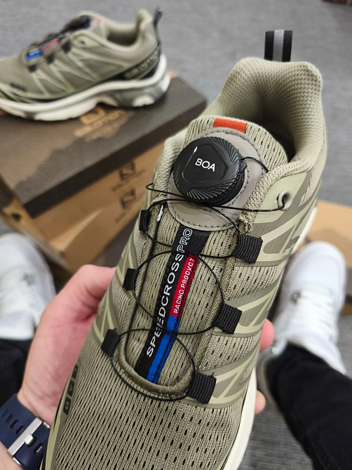 Чоловічі кросівки Salomon Lab XT-6 Olive Дніпро - зображення 6