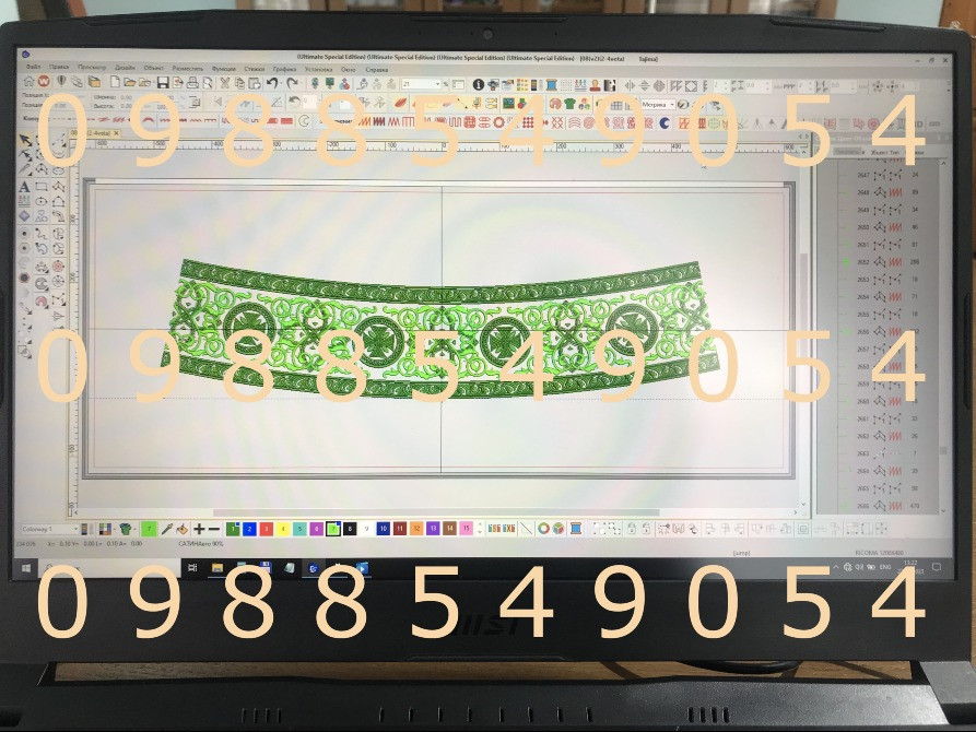 Розробка дизайну машинної вишивки у Wilcom Суми - зображення 5