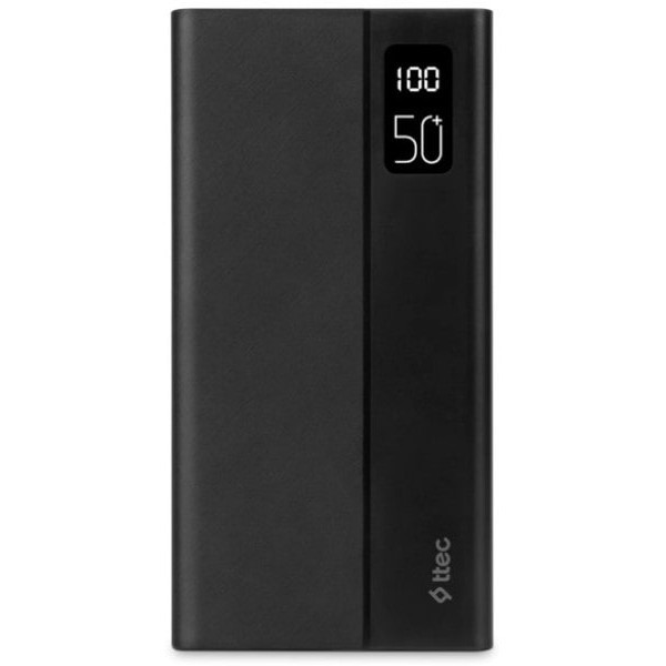 Power Bank Ttec ReCharger Mega LCD 50000mAh Black (2BB197S) (Код товара:38316) Харків - зображення 1