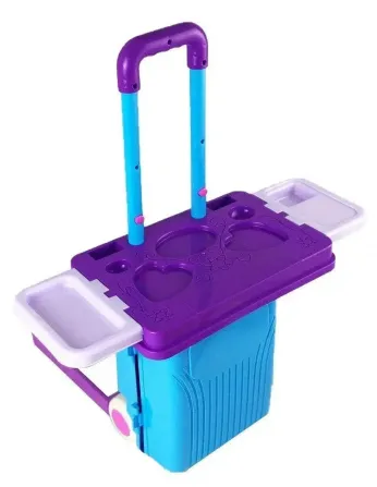 Игровой набор чемодан SUITCASE Transformable MAKEUP (CK05A) Львів - зображення 6