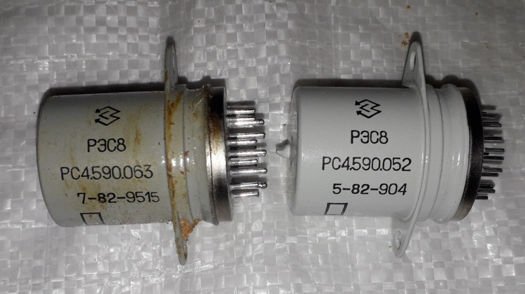 Реле РЭC 8 РС4.590.052 , РЭС-8 РС4.590.063 Суми - зображення 1