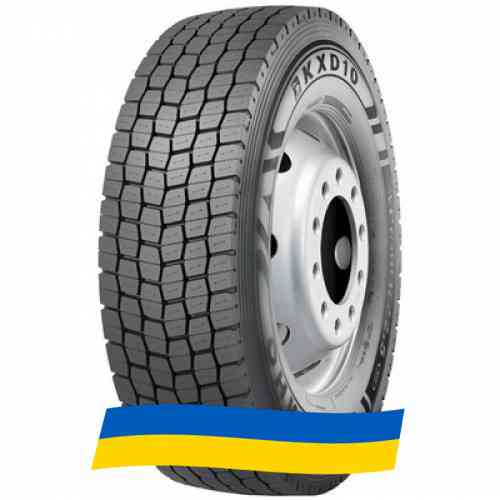315/60 R22.5 Kumho KXD10 152/148L Ведущая шина Київ