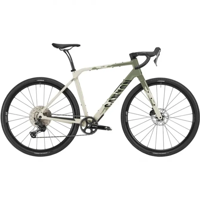 2026 Canyon Grizl CF 7 Esc Road Bike (Worldracycles Київ - зображення 1