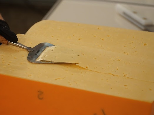 Сирний продукт"Український", 50% жиру в сухій речовині, круг, брус Виньковцы - изображение 3