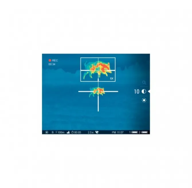 Pulsar Thermion Xp50 Thermal Riflescope Pl76543 Вінниця - зображення 2