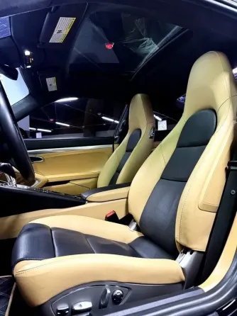 435 Прокат Porsche 911 S без водителя в Киеве (черный Киев