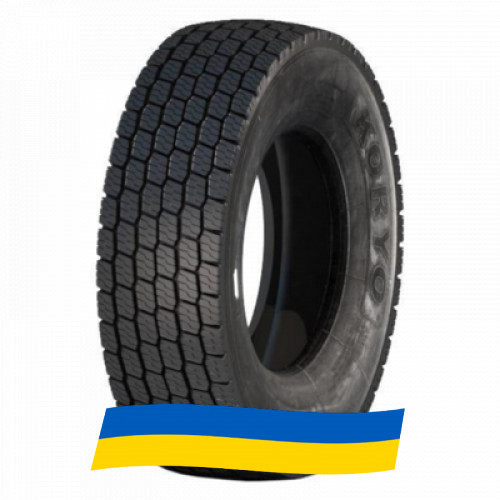 315/70 R22.5 Koryo KR 900 151/148L Ведущая шина Київ - зображення 2