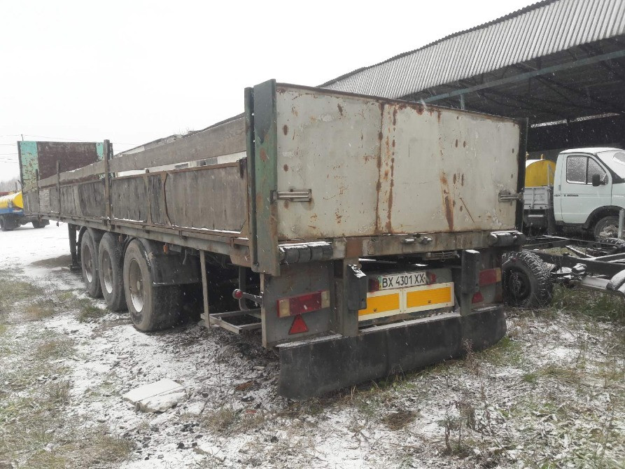 Напівпричіп Titan TS Красилов - изображение 1