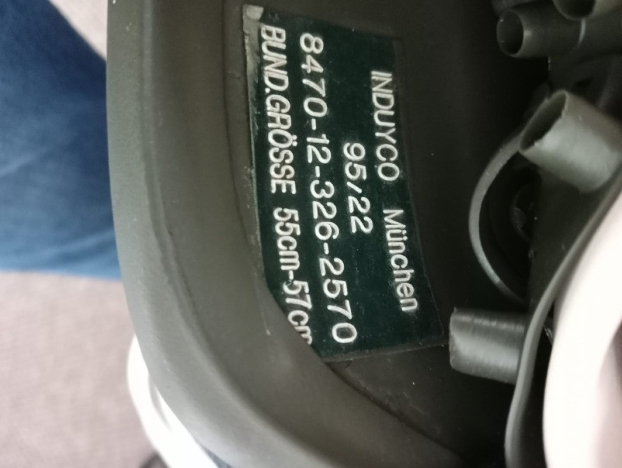 Кевларовий шолом Induyco München Стрий - зображення 4