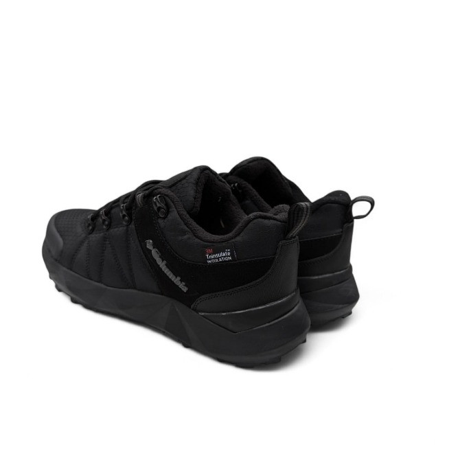 Чоловічі кросівки Columbia Thinsulate чорні (термо Дніпро - зображення 4