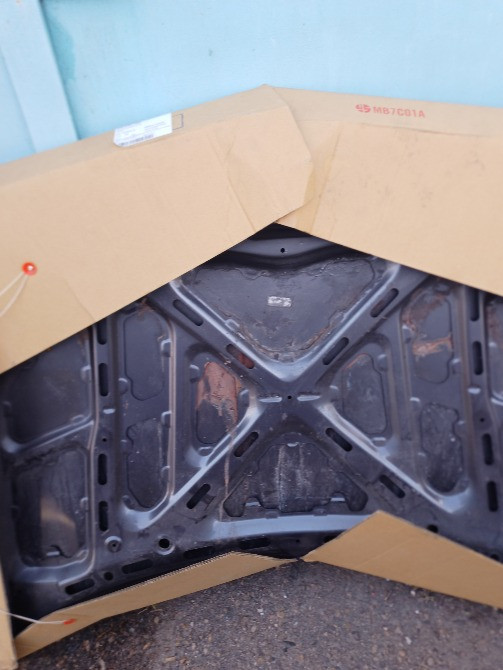 Капот Mitsubishi Outlander xl (2006-2012 Дніпро - зображення 1