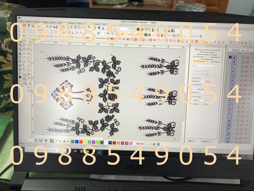 Розробка дизайну машинної вишивки у Wilcom Суми - зображення 3