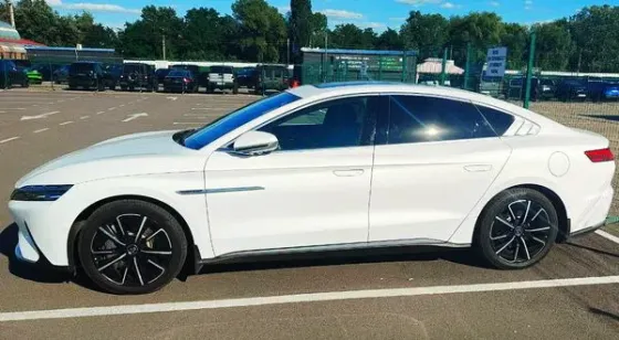 431 Byd Han аренда авто на свадьбу Киев