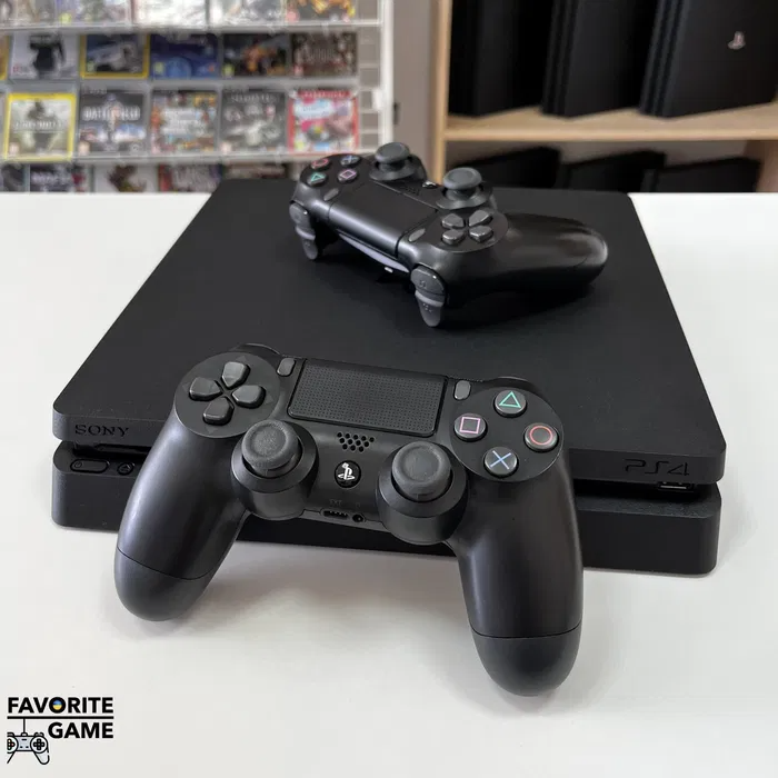 Ps4 Slim + 2 джойстика + Гарантія / Доставка Київ - зображення 2