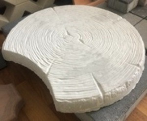 Тротуарная плитка Пенёк срез (спил) дерева Харків - зображення 2