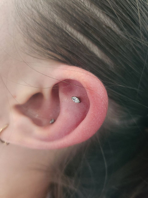 Пірсинг: вуха, мочки, хрящі Дніпро - зображення 6