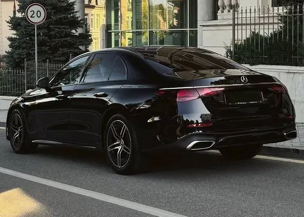 222 Аренда Mercedes Benz E-class W214 с водителем Київ - зображення 4