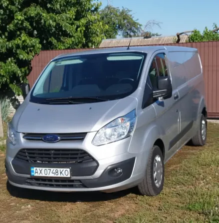 Бус Ford Transit Custom довга база Красноград