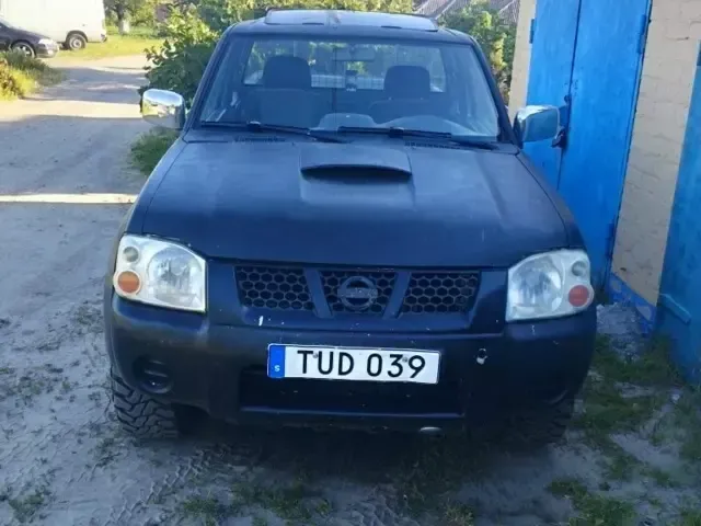 Продам Nissan Navara 2.5 Дизель Днепр - изображение 8