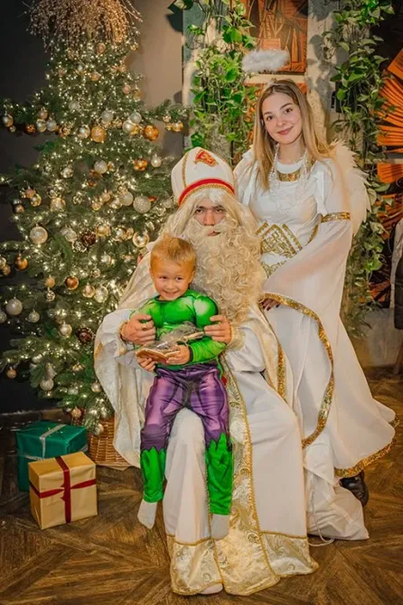 Замовити привітання Миколая та Ангела у Львові 2025 Львів - зображення 2