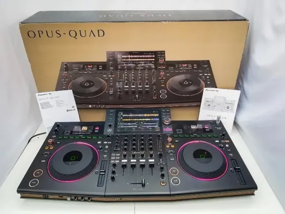 AlphaTheta Xdj-AZ, Pioneer Opus-Quad, Pioneer Xdj-Rx3, Pioneer Cdj-3000 Київ