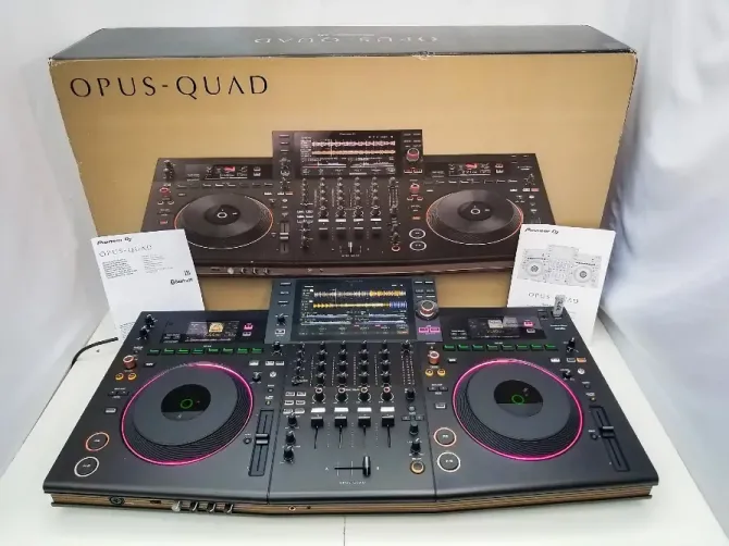 AlphaTheta Xdj-AZ, Pioneer Opus-Quad, Pioneer Xdj-Rx3, Pioneer Cdj-3000 Київ - зображення 4