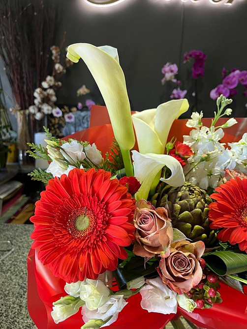 Квіти, букети на Подолі купити, замовити, доставка, від Flower Love Киев - изображение 2