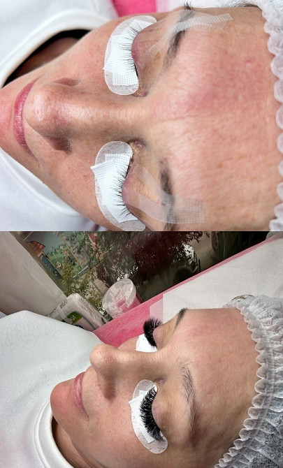 Наращивание ресниц Одесса ЖМ Радужный Наращивание ресниц в Одессе Одеса - зображення 4