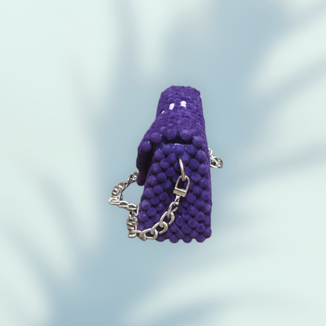 Вишукана сумочка - клатч "Lavender Sky Звенигородка - изображение 4