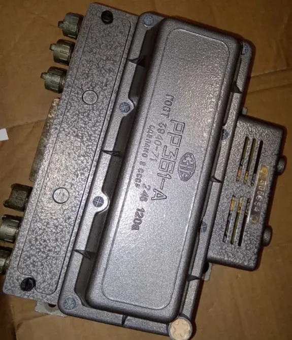 Реле-регулятор напруги Рр361-А Суми - зображення 1