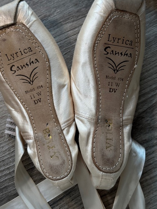 Пуанти/ продам пуанти для балету Чернігів - зображення 2