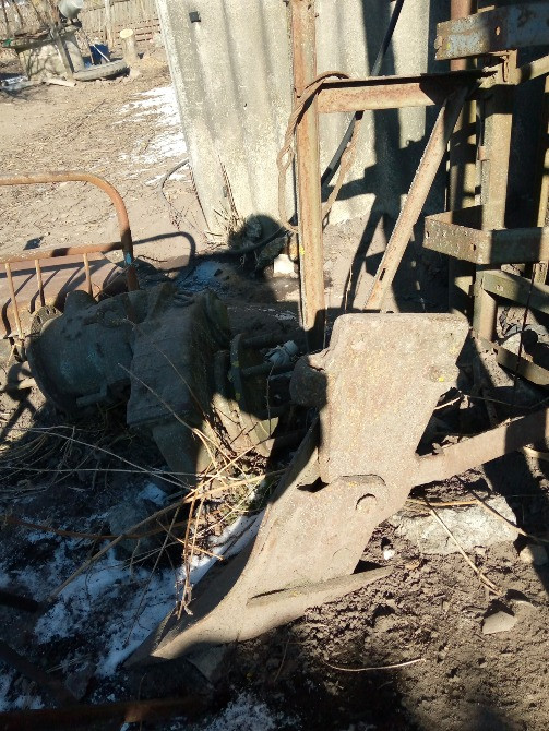 КосілкаКС2.1 Бортова доТ40 корпус плуга Корсунь-Шевченківський - зображення 6