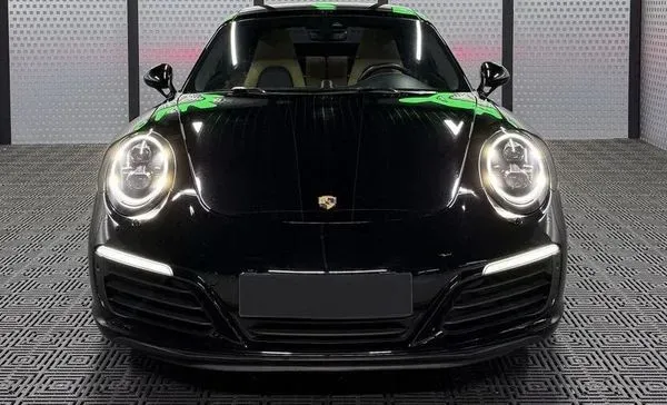 435 Прокат Porsche 911 S без водителя в Киеве (черный Київ - зображення 2