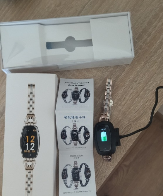 Смарт-годинник, фітнес браслет жіночій Ужгород - зображення 4