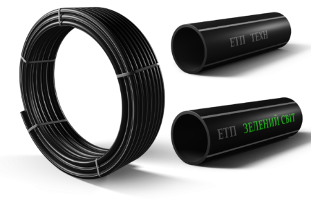 Труби ПЕ для захисту кабелів Дніпро - зображення 1