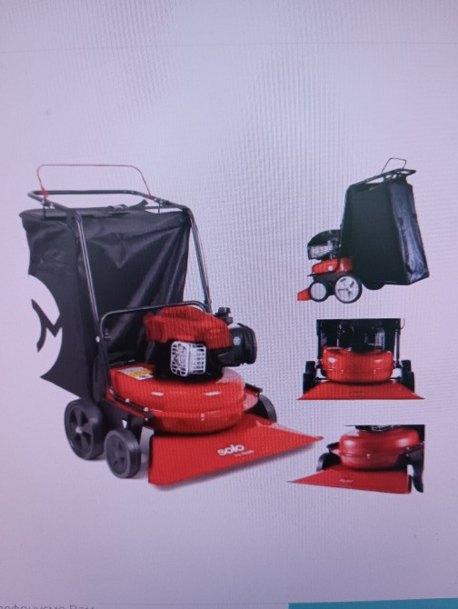 Уборка листьев вакуумным пылесосом Запоріжжя - зображення 1